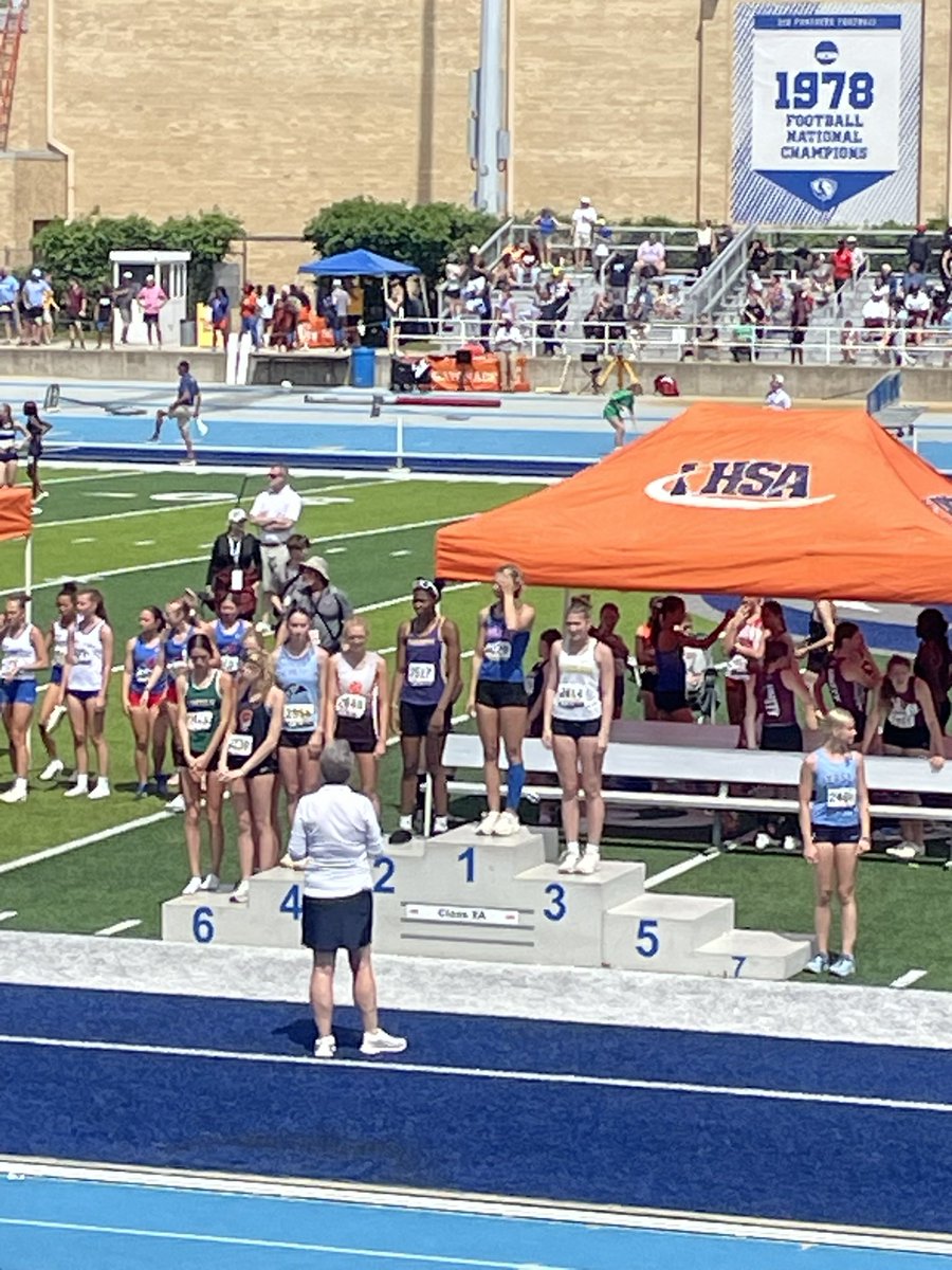 Sterling Girls Track and Field tweet media