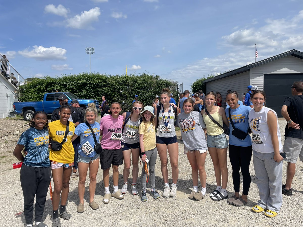 Sterling Girls Track and Field tweet media