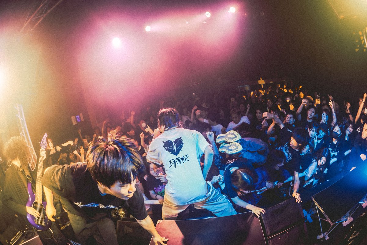 ⛓️🖤#4D OSAKA🖤⛓️

2025.5.25 SUN
大阪 Yogibo Holy Mountain

Earthists. + HIKAGE + PROMPTS + SABLE HILLS

THANK YOU SOLD OUT🖤🖤

Photo by <a href="/oct_osawa51/">オクト</a>