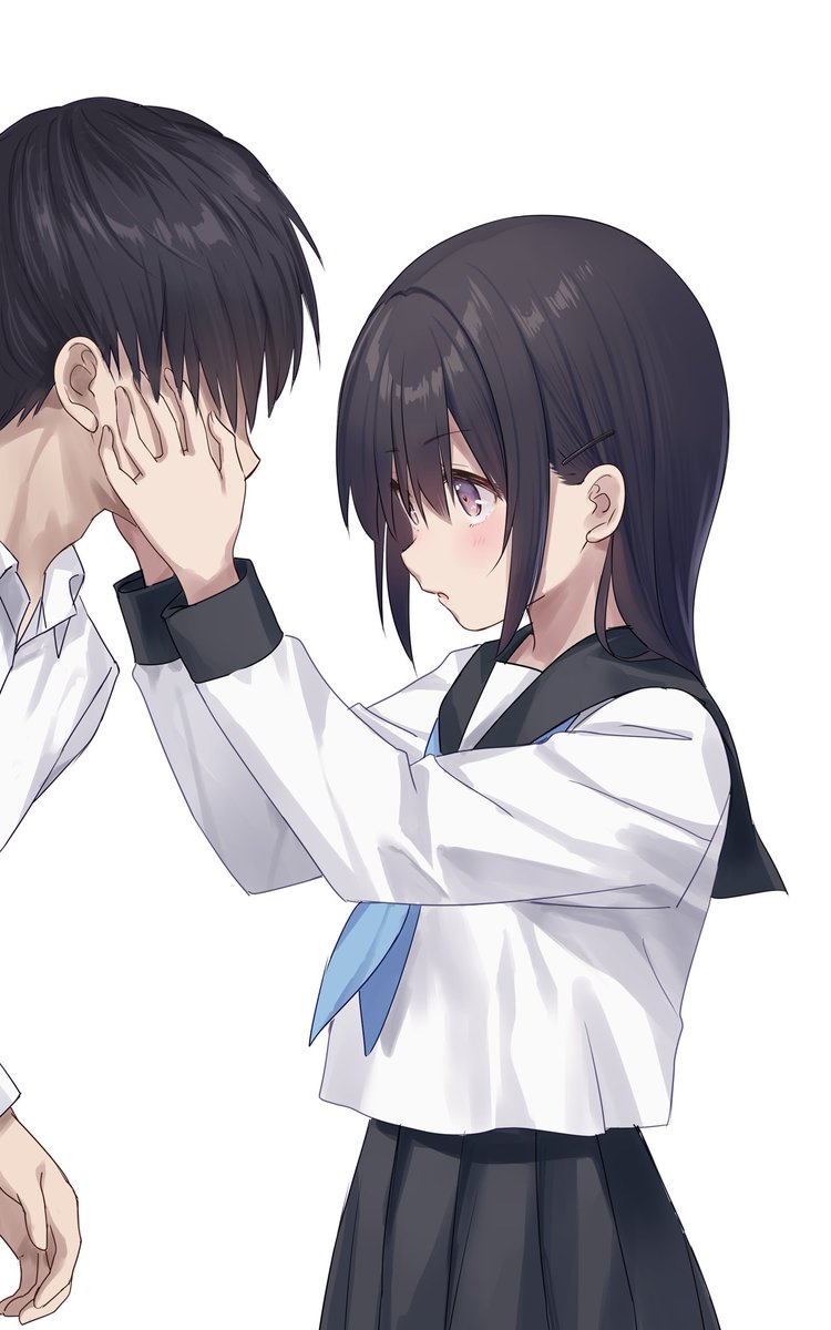 よそ見しちゃ、ダメ
