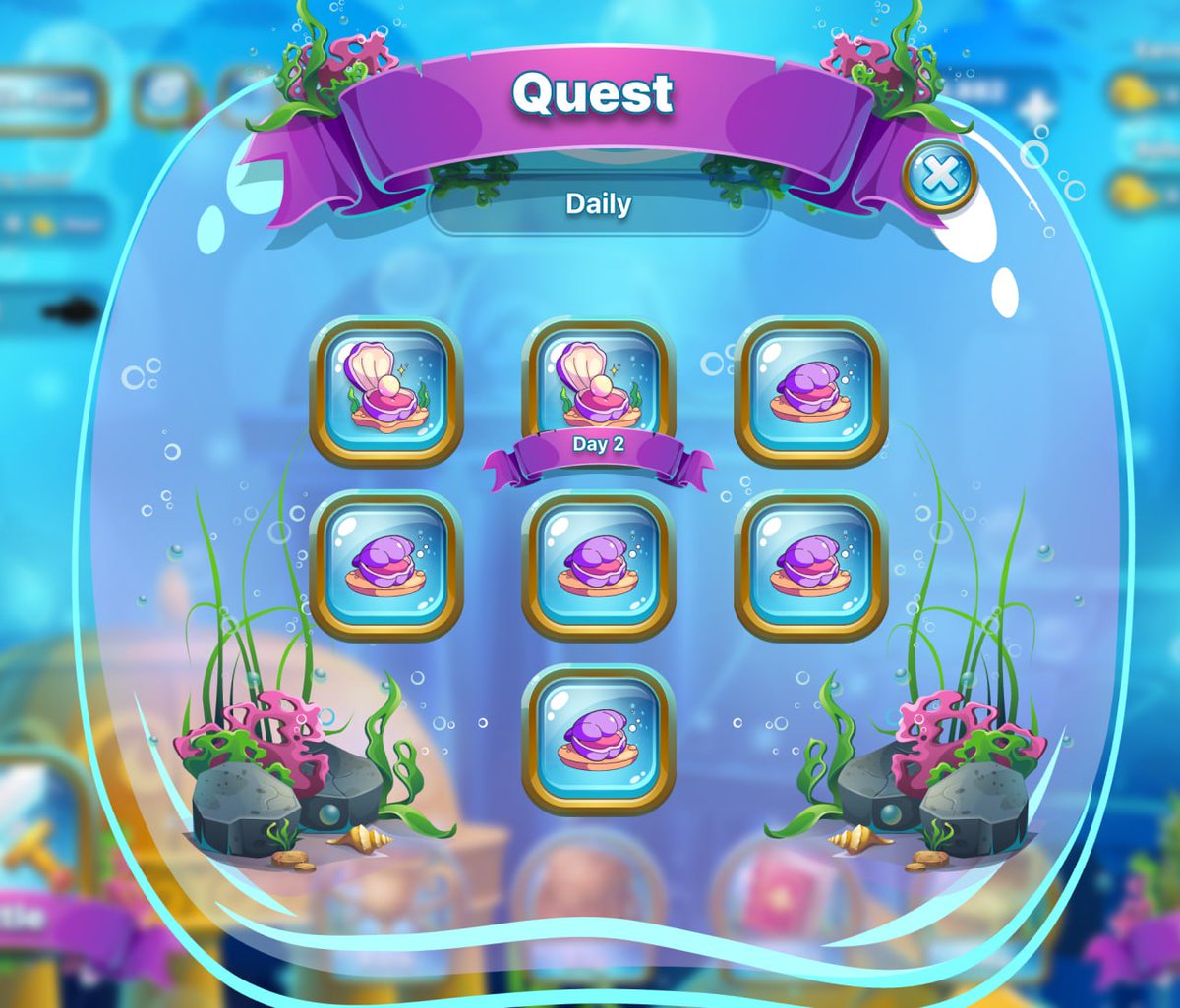 🐬 Aquatic Quest is Live 🐬
Daily check-ins now reward random $AQUA – the longer you stay, the more you earn💧

✅ Hold at least 1 Warrior to check in
🎁 7-day streak = 10,000 $AQUA bonus
🏆 Total prize pool: 7,000,000 $AQUA

Start your Quest today at: aquatic.games
