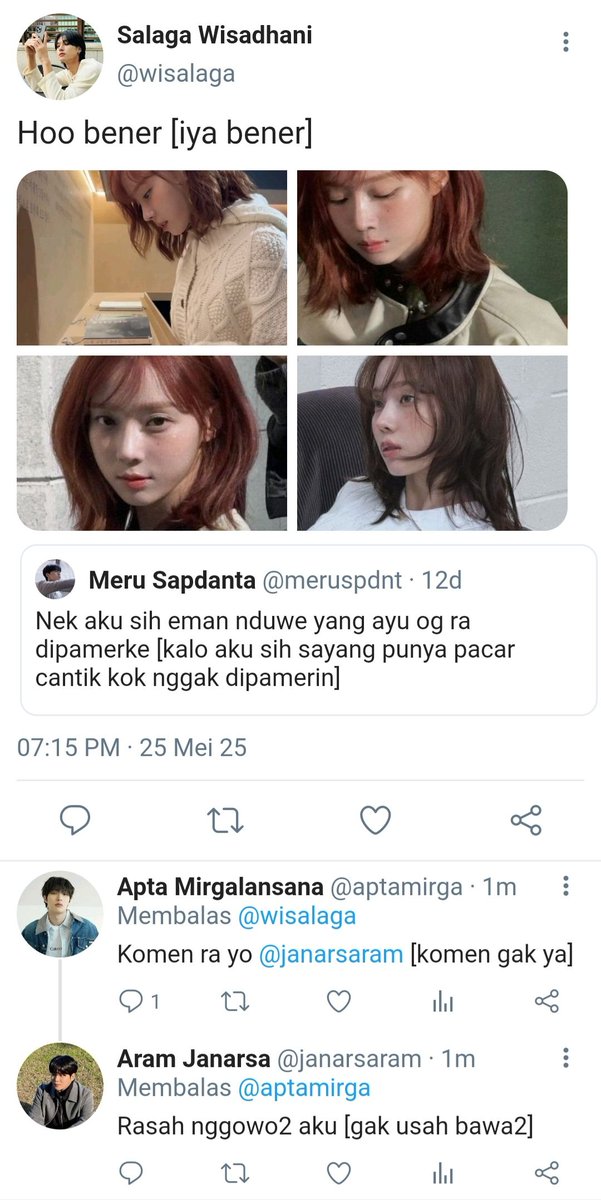 ariasolese's tweet photo. Tukang pamer bf, gatekeep gf https://t.co/rw82rQpdrZ