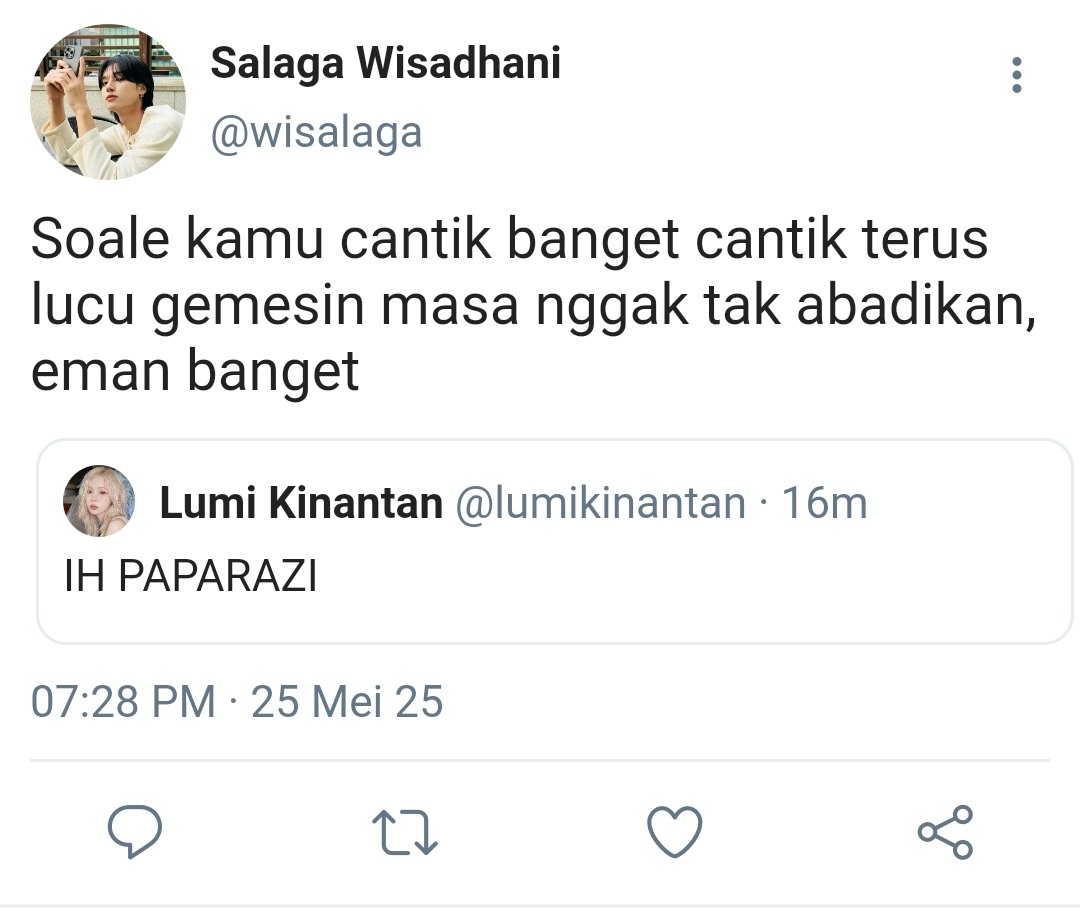 ariasolese's tweet photo. Tukang pamer bf, gatekeep gf https://t.co/rw82rQpdrZ