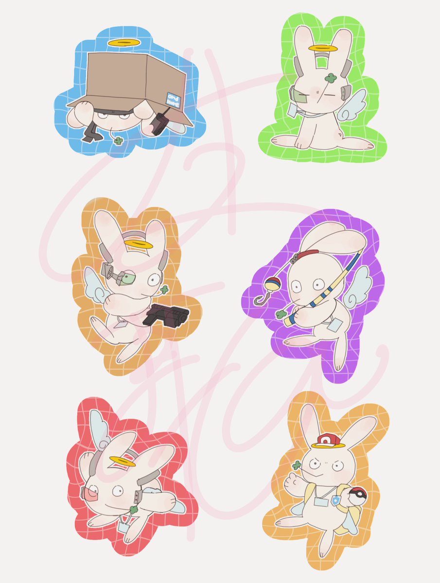 🐰໒꒱