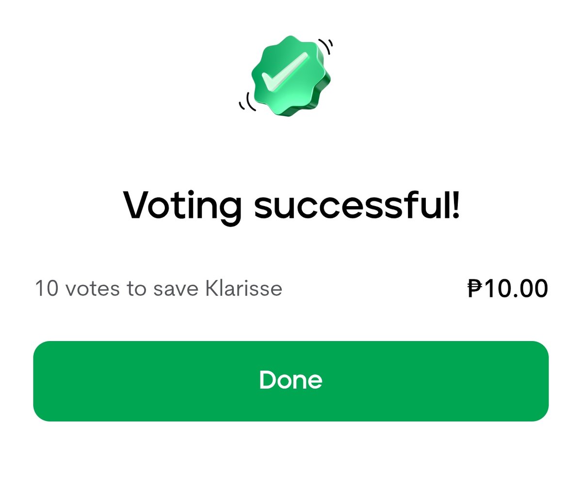 MizcyMauricio's tweet photo. Okay voted for Klarisse bec of Esnyr..
#PBBCollabBigIntensityTask2 https://t.co/3NkfNftvIi