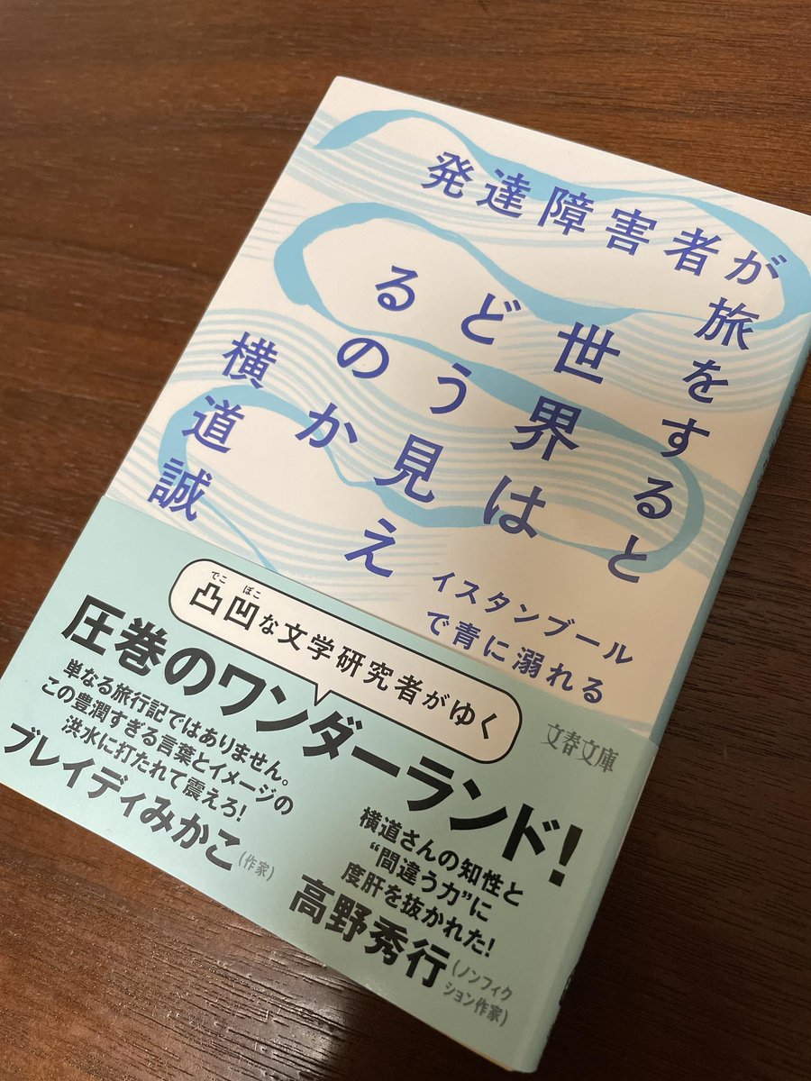 「僕も四十歳を過ぎているから、できるだけ早くに酒と縁を切りたい」（241頁）
毎年のように健康診断で黄信号や赤信号の数値を見る。それでも、なかなか欲求には勝てない。
#横道誠　#発達障害者が旅をすると世界はどう見えるのか　#イスタンブールで青に溺れる　#読了