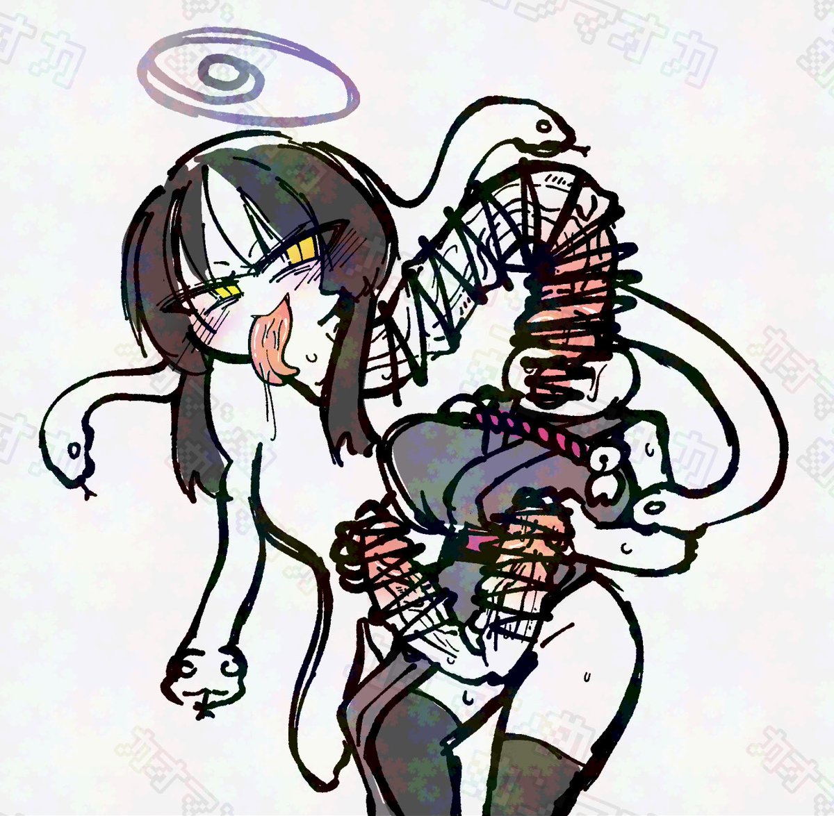 巳年、ですもんね。 