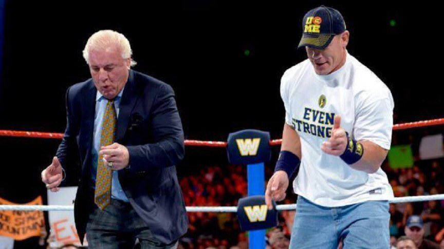 Teaching Everybody How It’s Done! WOOOOO! <a href="/JohnCena/">John Cena</a>