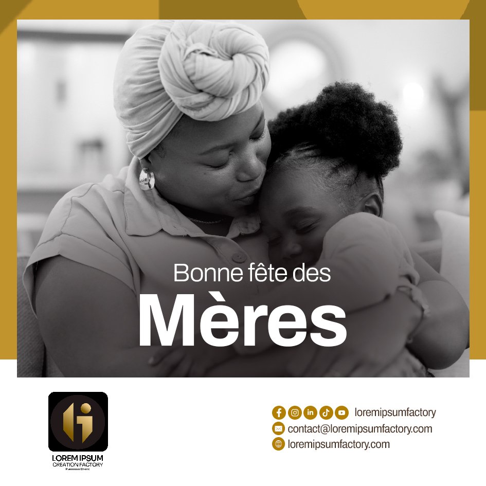 loremipsum_SAS's tweet photo. À toutes les mères, muses silencieuses et créatrices de vie, nous dédions cette journée
Bonne fête des mères.
https://t.co/zha5HeYuiN
#loremipsumfactory #mothersday #happyday #loremipsumsas #photographie #storytelling https://t.co/RkydZaJ4DR