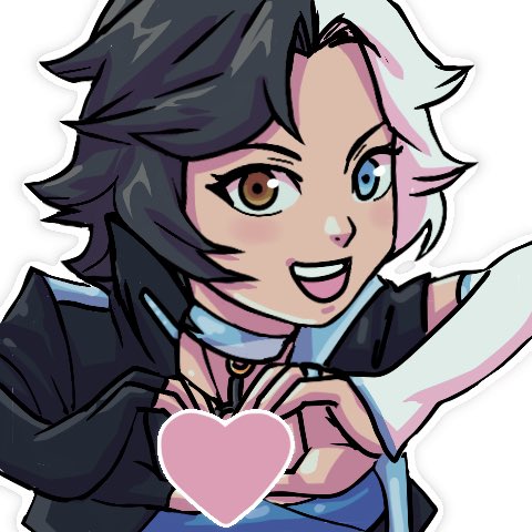 Bonjour, timidement je vous montre 2 emotes vous en pensez quoi ?? Ui je sais je đois pas détailler maaaaaais