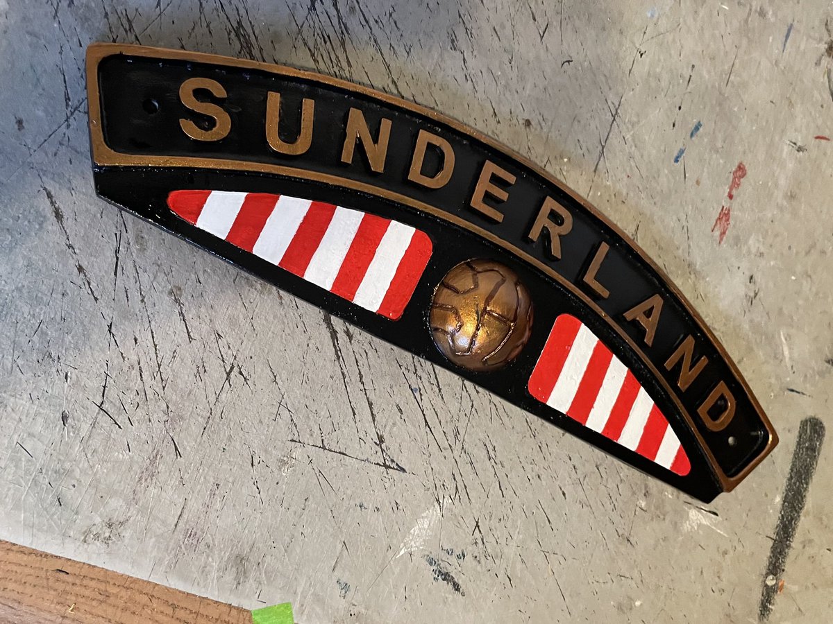 SignsFootball's tweet image. HUGE CONGRATULATIONS TO SUNDERLAND ON PROMOTION TO THE PREMIER LEAGUE 🐈‍⬛🏆 
To order your sign DM us now
