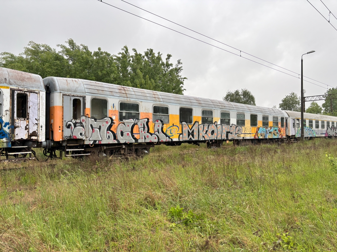 🆕 Wśród wagonów, które trafiły do modernizacji na "Combo" w FPS, jest również taki "rodzynek". #112Ag w malowaniu TLK. 

❓ Ile to lat minęło odkąd ten schemat zaczął się pojawiać na wagonach? 15? 🤔