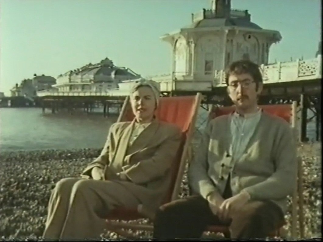 If you enjoyed this screenshot of Gwen and Eric in front of the old West Pier at Brighton, why not see Eric Idle live at Brighton Centre this September?
Only a stone's throw from this photograph.
brightoncentre.co.uk/whats-on/2025/…