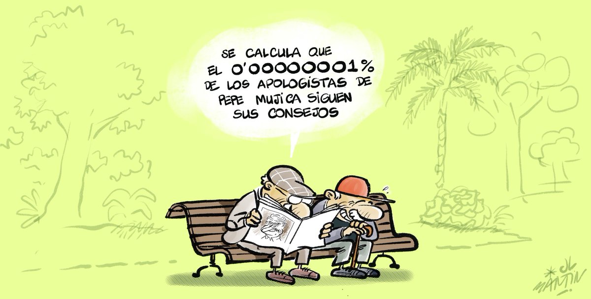 Pepe Mujica. Publicado en ⁦<a href="/LaVanguardia/">La Vanguardia</a>⁩