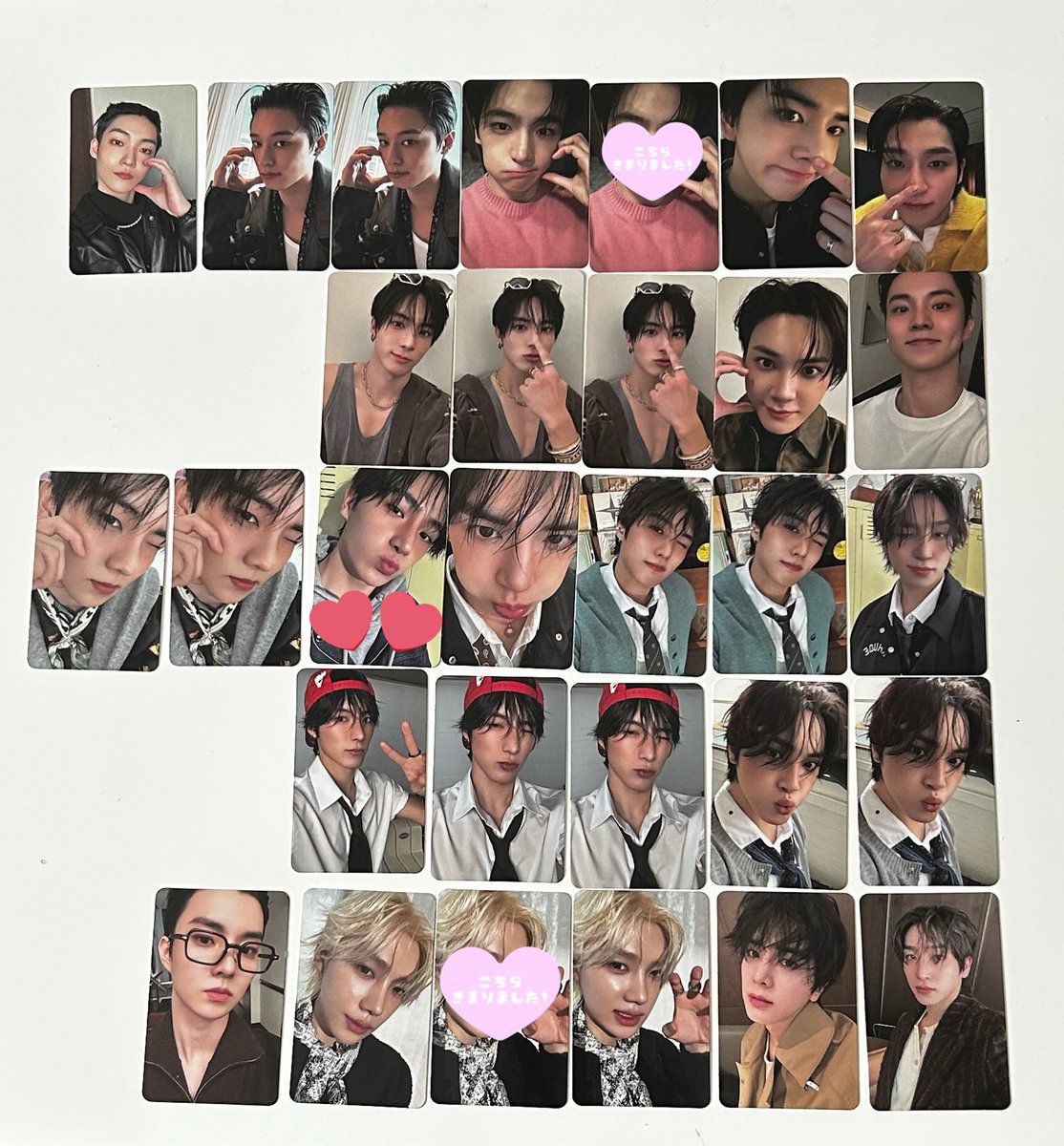 torihiki589's tweet photo. @00o412__ リプありがとうございます！
💕のついたヨンフンとヒョンジェとの交換は可能でしょうか？
ご検討よろしくお願いいたします🙏🏻 https://t.co/3KnaHxwEUY