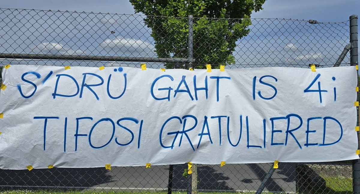 🗓24.05.2025
🏟Stadion Niedermatten
🚩Wohlen
🏆1. Liga
⚽️FC Wohlen - FC Münsingen
🥅0:9

Allen FCW-Fans eine schöne Sommerpause. 🌞