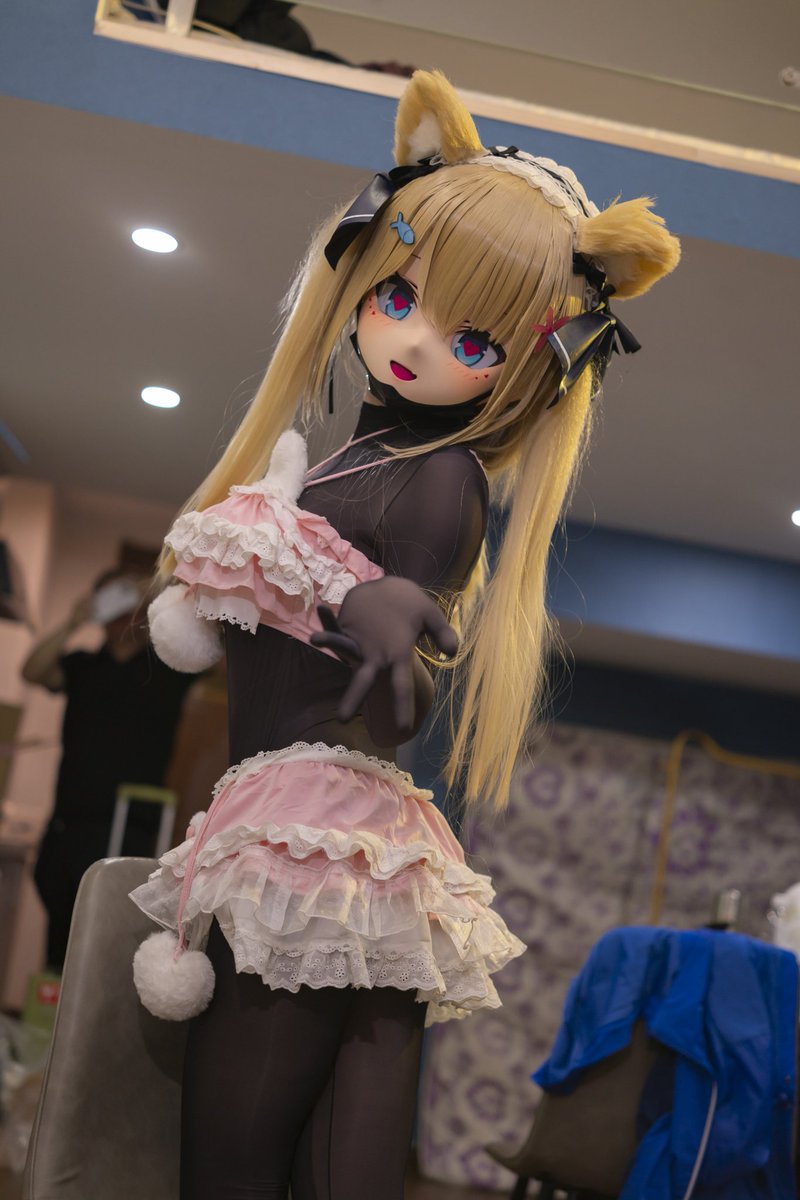 #着ぐるみ  #kigurumi
❤️🐱❤️
可否与我度过这个美妙的夜晚~
📷:<a href="/Lee_Xuan_1015/">Aya_na_mi</a>