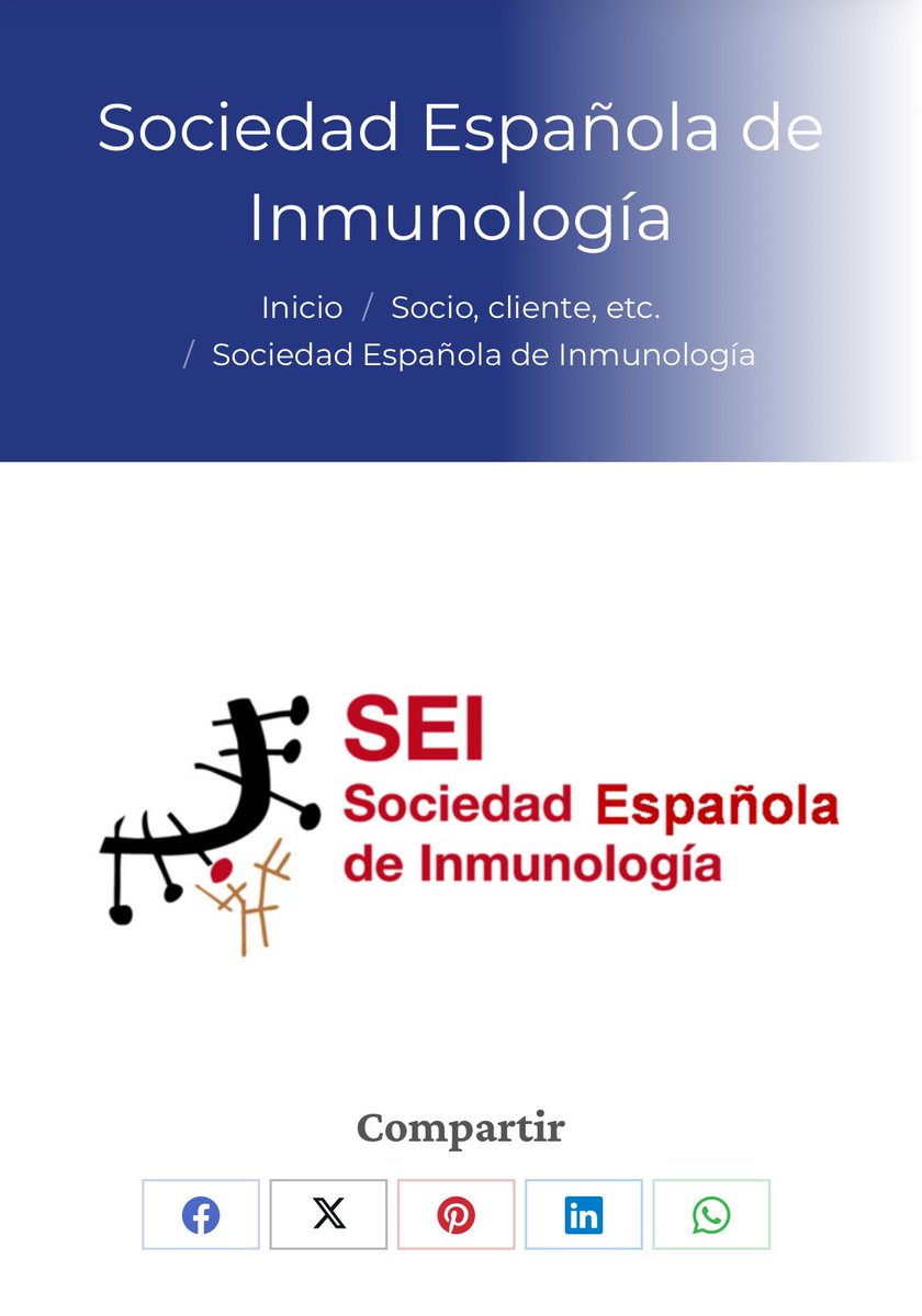 Manuel Muro (@manuelmuro5) on Twitter photo Puesta en marcha del Comité de Expertos en vacunas de la Sociedad Española de Inmunología <a href="/SEinmunologia/">SEInmunología</a>
Un placer formar parte de un equipo de lujo, Margarita del Val, Marcos López-Hoyos, África Gonzalez, José Gómez Rial,
Silvia Sánchez-Ramon, Ivelyse Barrios y Natalia Egri. Puesta en marcha del Comité de Expertos en vacunas de la Sociedad Española de Inmunología <a href="/SEinmunologia/">SEInmunología</a>
Un placer formar parte de un equipo de lujo, Margarita del Val, Marcos López-Hoyos, África Gonzalez, José Gómez Rial,
Silvia Sánchez-Ramon, Ivelyse Barrios y Natalia Egri.