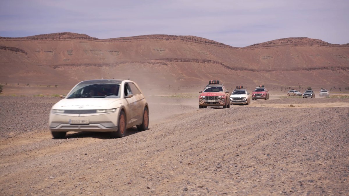 El <a href="/desierto_ninos/">eldesiertodelosniños</a> 🏜️🧒suma otra extraordinaria edición a sus espaldas. Nosotros tuvimos la ocasión de participar de la mano de <a href="/HyundaiEsp/">Hyundai España</a>, a bordo del Tucson PHEV 🔋🔌.

<a href="/puntalproduc/">puntalproductions</a> <a href="/antena3com/">Antena 3</a> <a href="/_NachoSalvador/">Nacho Salvador</a> <a href="/DeSdelarocha/">Santiago de la Rocha</a> #CCubicos391