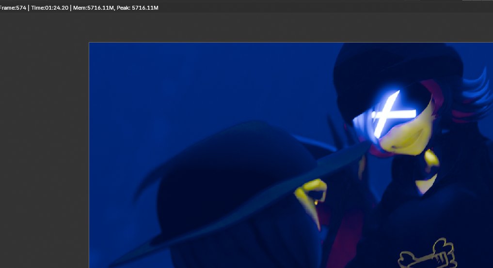 almost done renderring