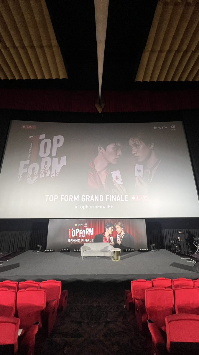 TopFormSeries's tweet photo. Are You Ready for tonight?

#TopFormFinalEP
TOP FORM GRAND FINALE https://t.co/xioD3OvhYx