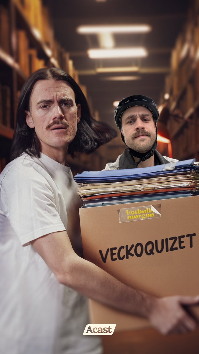 Veckoquizet – vecka 21

Robin och Carl har summerat veckan i quizform – nu är det upp till dig att samla vännerna, svara pả frägorna och skicka in dina svar.

Var med och tävla om finfina priser!

UTE NU