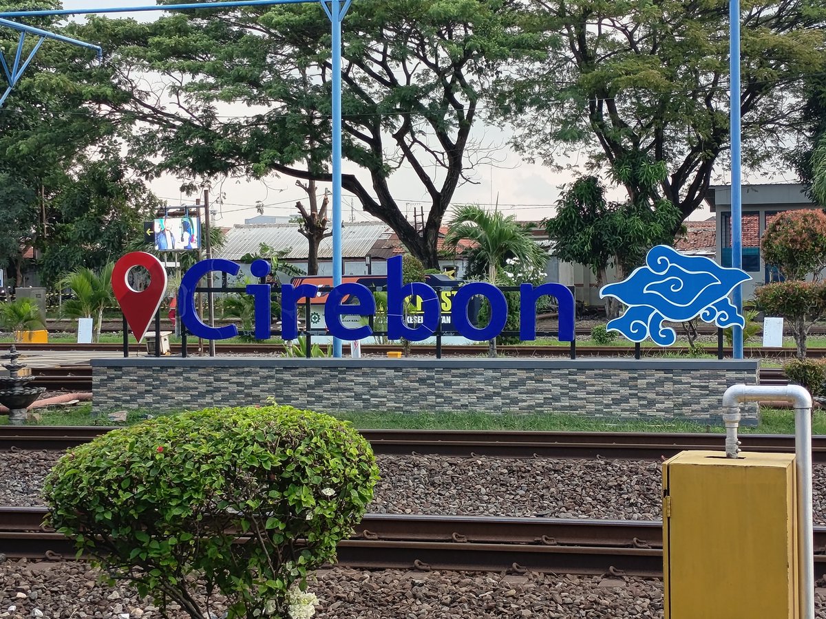I love Cirebon. I'll never leave Cirebon