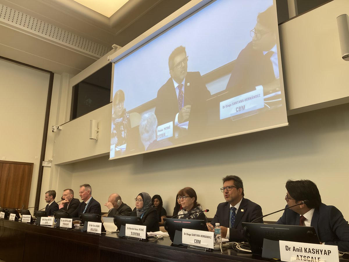 CBM Inclusive Health Initiative (@cbmihi) on Twitter photo ✅ Approved!
The 🆕 WHO resolution on sensory impairments has been approved at #WHA78, calling for integrated eye & ear care across the life course.
<a href="/cbmWorldwide/">CBM Christian Blind Mission</a> joined <a href="/IAPB1/">IAPB</a>, Malaysia, Slovakia Slovenia, & Paraguay in co-hosting the side-event: “Eye Health Has 2030 In Sight” ✅ Approved!
The 🆕 WHO resolution on sensory impairments has been approved at #WHA78, calling for integrated eye & ear care across the life course.
<a href="/cbmWorldwide/">CBM Christian Blind Mission</a> joined <a href="/IAPB1/">IAPB</a>, Malaysia, Slovakia Slovenia, & Paraguay in co-hosting the side-event: “Eye Health Has 2030 In Sight”