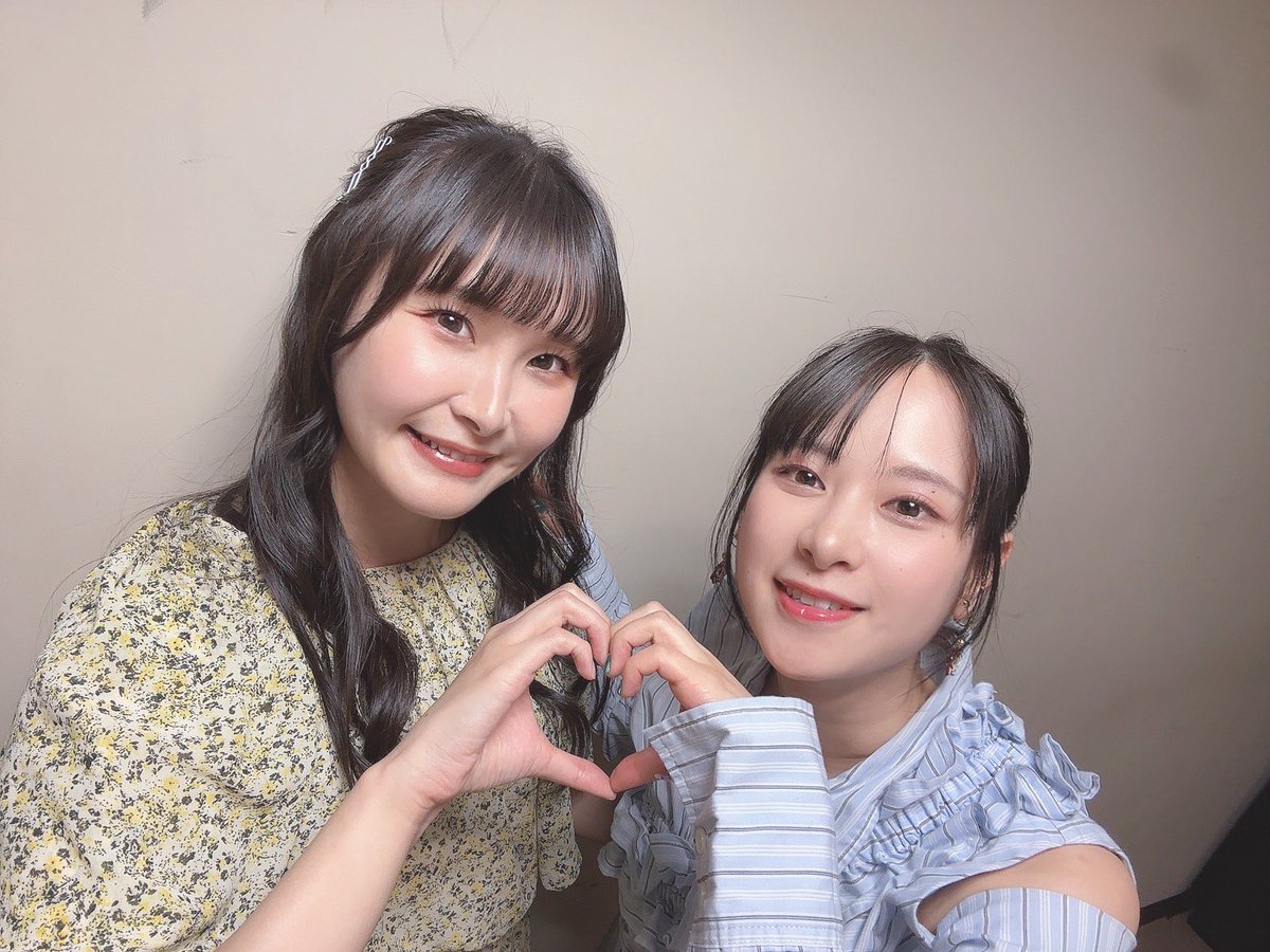 【前田佳織里and相良茉優トークショーin同志社大学】

同志社大学さんでのトークイベントありがとうございました！！
盛りだくさんのコーナーにいっぱい楽しませて貰いました⸜(*˙꒳˙*)⸝

来てくださった皆様もここだけの思い出が出来てたら嬉しいです♡
またかおりんとイベント出来たらいいなあ！