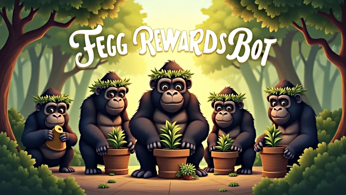 Happy to introduce our Feg Green reward sharing Green bot is ready 

Earn monthly FEGG rewards by holding! Use /start to check balance, claim rewards &amp; get latest token price-easy!

 t.me/FEGGRewardsBot