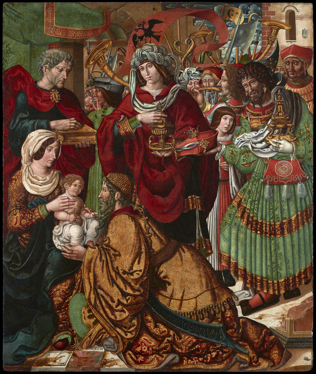 Avui, pàgina sencera a La Vanguardia sobre Sixena. Amb els 60.000€ que costa, i els anuncis que ja van pagar diumenge passat, ja podrien haver adquirit aquest fragment de retaule subhastat a Suïssa, tal com us deia en el meu article de divendres:

segre.com/ca/opinio/dit-…