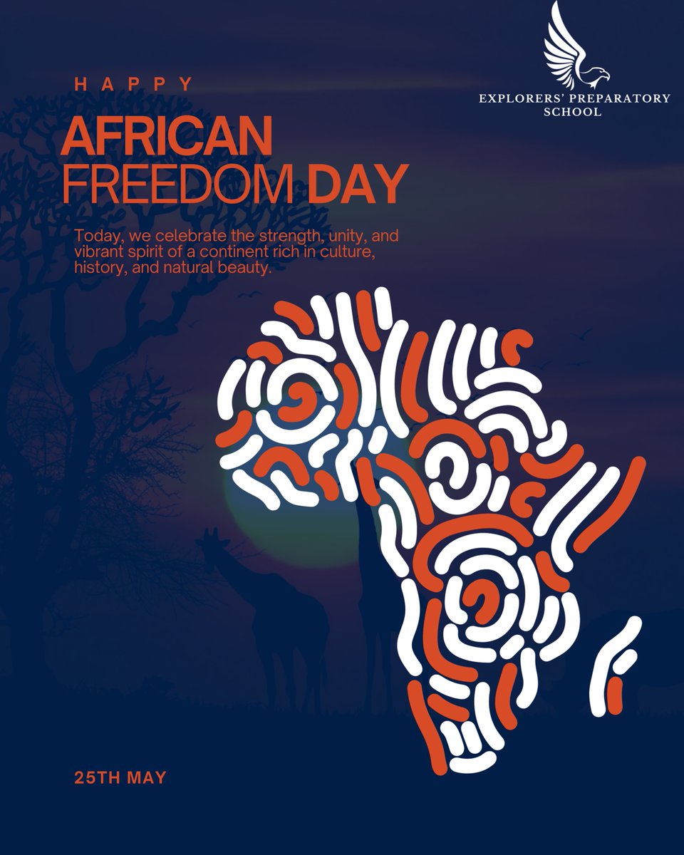 explorer_school's tweet photo. Happy African Freedom Day! Today, we teach our little Explorers the power of independence, unity, and dreaming big — because the future of Africa sits in every classroom. Here's to raising the next generation of great African leaders! https://t.co/zyVEHfJzIw