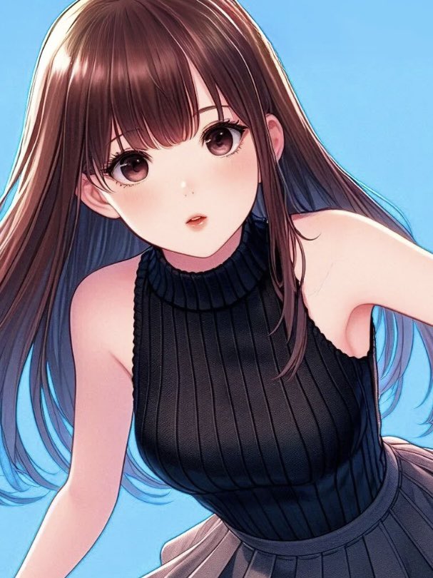 ピタッとしたニットを着こなす素敵なお姉さんのイメージかなあ🥰
#のとろ記念日
