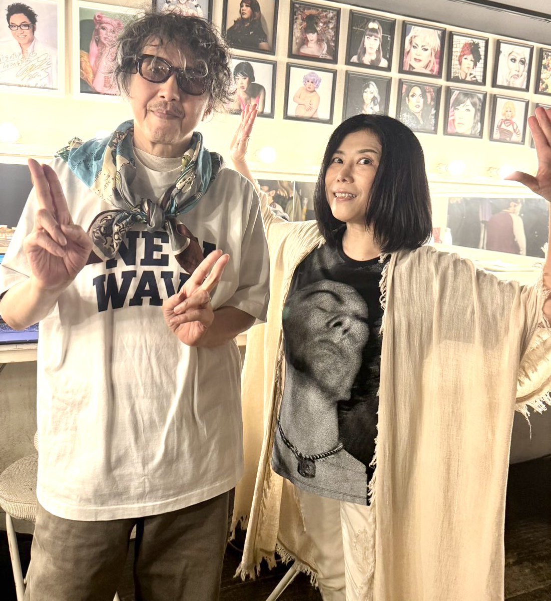 柴田亜美&staff tweet media