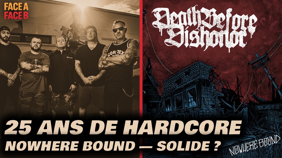Nouvelle vidéo de Face A / Face B est disponible sur la chaine ! 
Je reviens sur la carrière du groupe #DeathbeforeDishonor et sur leur nouvel album #NowhereBound, je compte sur toi pour le partage, le like, merci ! 

youtu.be/hoNFGbc2esE?si…