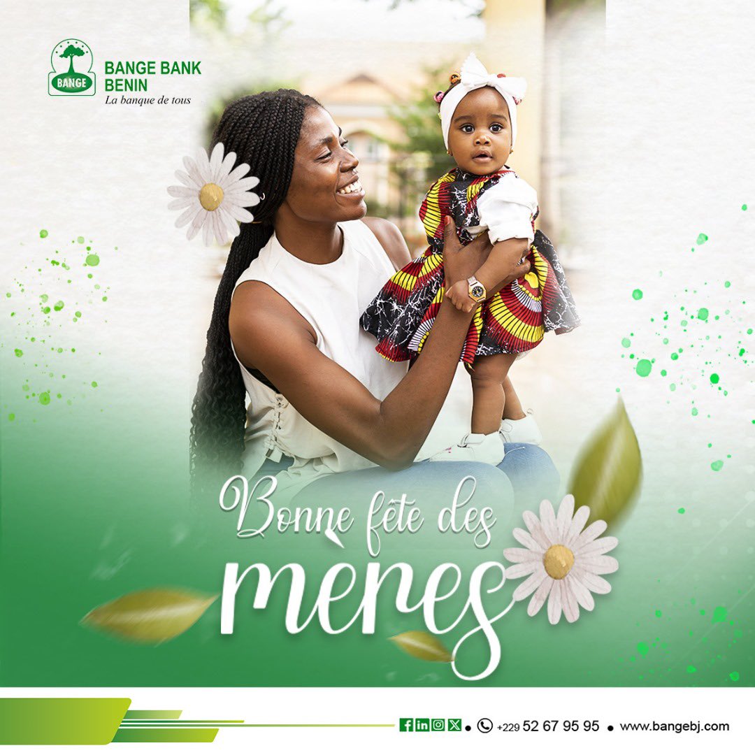 BANGE BANK BENIN tweet media
