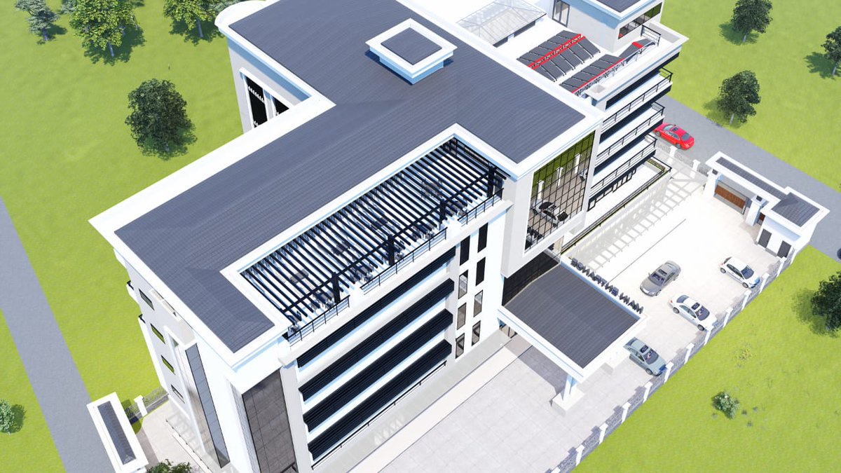 Seshopital's tweet photo. Take a glimpse into tomorrow
3D render of the upcoming St. Elizabeth development
Visit our website  https://t.co/BHfSOxMUFb for more info
#busiahealthcare
#comingsoon https://t.co/Z6wthVs3qv