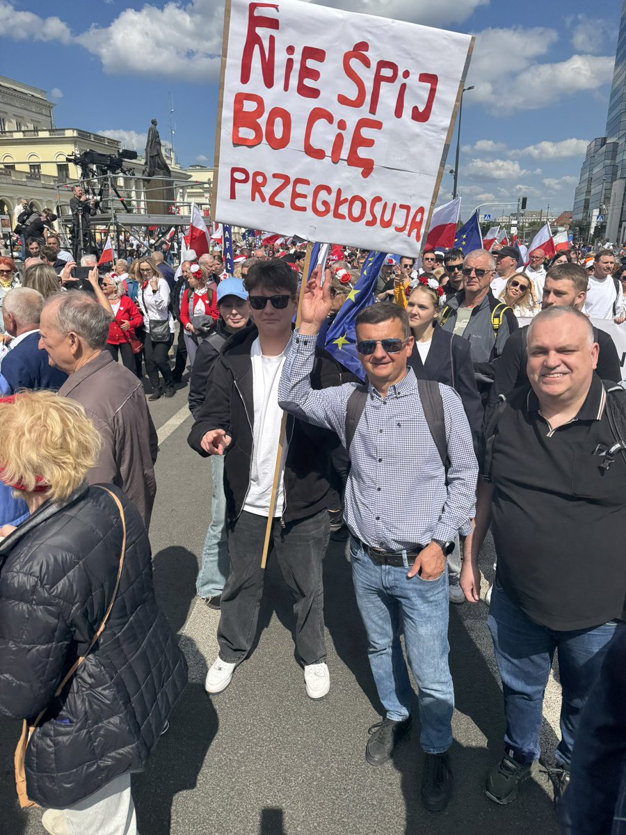 Elbląg już na miejscu 🇵🇱#Trzaskowski2025