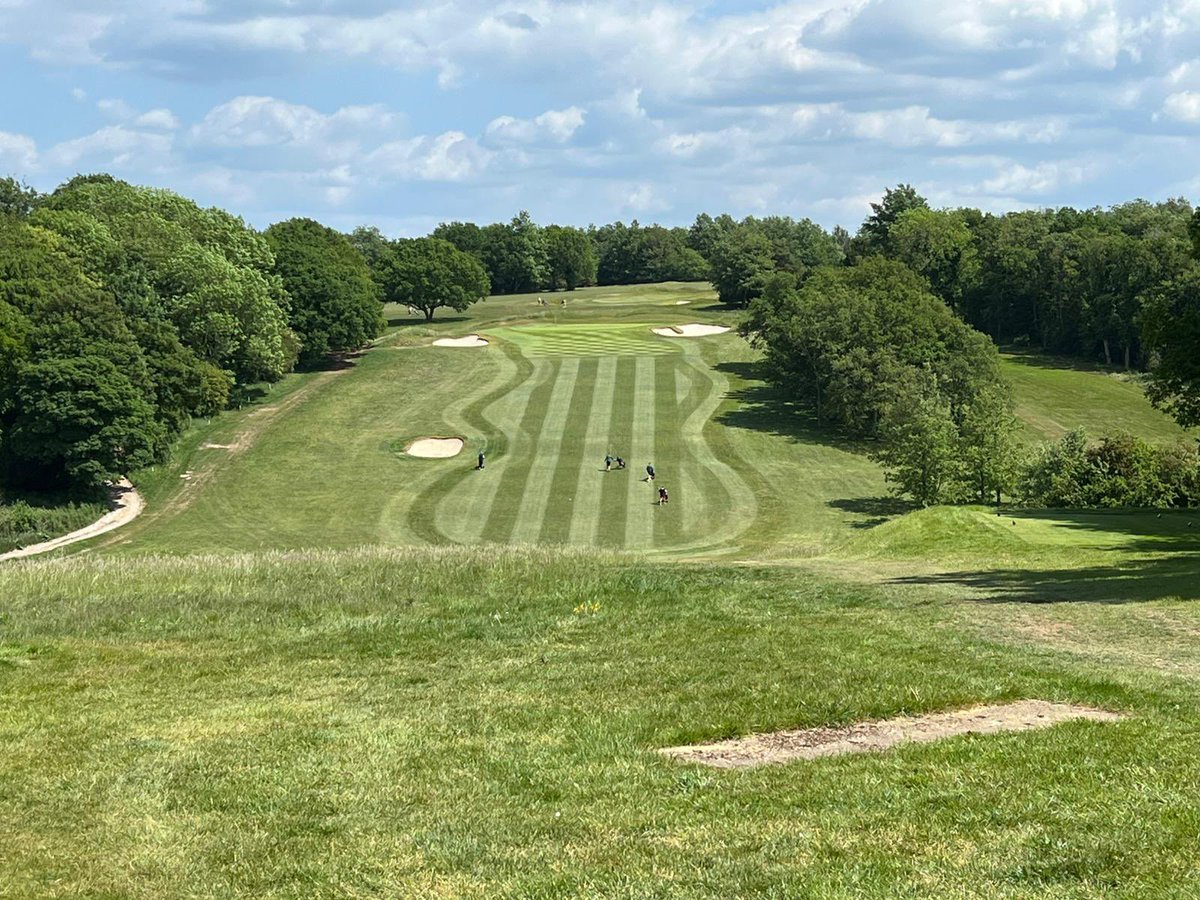 After a gruelling 36 hole Jock Loudon played in very windy conditions, Ben Rowett and Alastair Kinnaird emerged victorious with a betterball score of 83, this was on count back over Phil Hines and Aidan Kilner