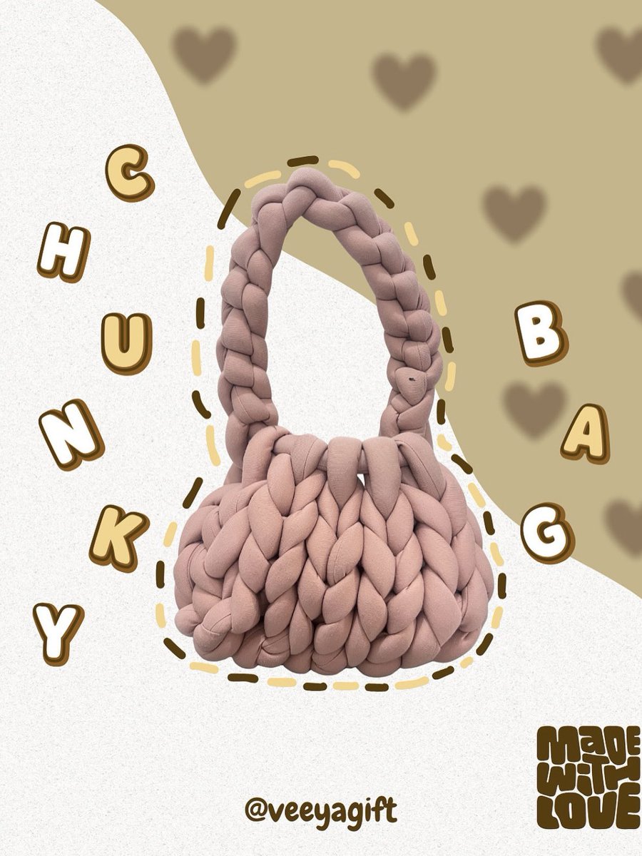 lovirart's tweet photo. ada yg mau beli chunky bag ga? ini tas handmade ya guys lucu bgt harga start 95-155k aja bisa custom warna💓 bisa langsung co di shopee atau dm ig veeyagift ya guys

https://t.co/3rK8JJE0my

@KomunitasMurah @NITIPJUALAN #nitipjualan #komunitasmurahmurah #tas https://t.co/6UgPddMML5