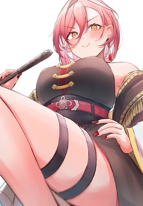 #Luillust 表情差分