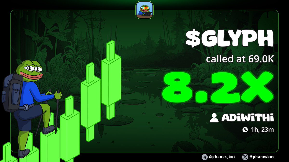 Trade smarter with Axiom: axiom.trade/@adiii
Use my link for max fee discount

Free Ct tracker on discord 🫡

Join the fam:
Telegram: t.me/Withisss
Discord: discord.gg/TrenchLoop

$GLYPH 20x on tools