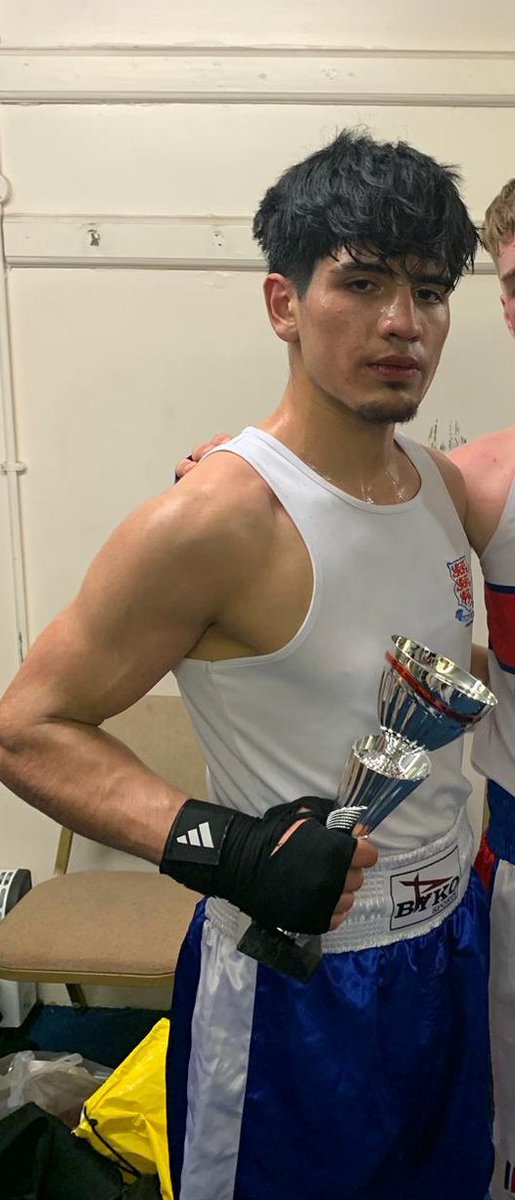 Timpabc's tweet image. @manchesterboxcup finals today for Timpabc lads . Oscar vs Irish snr elite champion.
Ali going up against European gold medalist - Lads ready to shine 🥊✅ live on @SkySportsBoxing #manchester #timperley #altrincham #local