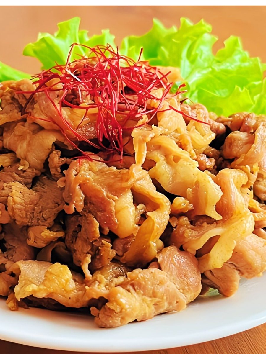 furafurafufu's tweet photo. 「豚こま切れ肉」がパサつかない
決め手は「にんにく×カレー」ボリューム満点 https://t.co/Hq1MGJBFgk