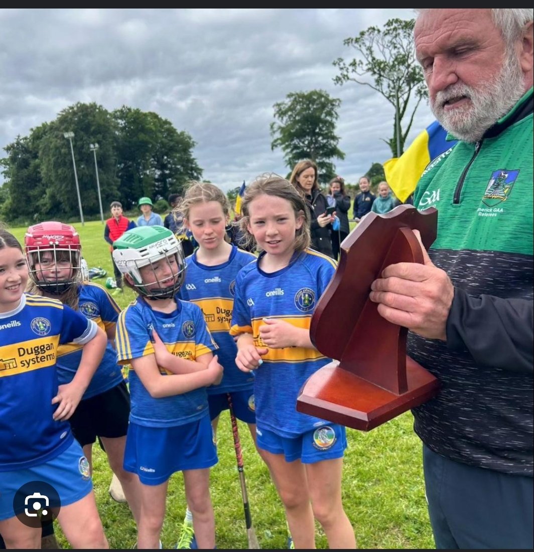 Best of luck to our 6th class pupil Lucy O Donnell whoever is playing in the Primary Game for Limerick today.. hope you enjoy the day Lucy👏