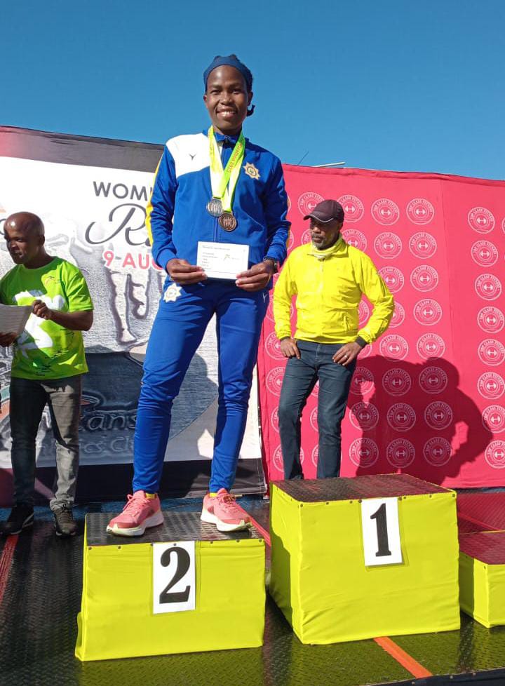 SAPoliceService's tweet photo. #sapsLIM #SAPS Limpopo's finest show their mettle on the road as three officers claim podium glory. 

In an impressive display of athletic prowess and organizational pride, 31 officers from across Limpopo province on Saturday, 24/05, laced up their running shoes to tackle the challenging 10km and 21km  distances, with three members securing coveted podium positions during the 2025 Mazansi Half  Marathon in Polokwane.

The standout performances came from three dedicated officers who combined their commitment to public service with athletic excellence:

▶️Constable Seango from Polokwane 10111, blazed through the women's  40-49 age category in the 10km race, claiming the top spot with a  commanding first-place finish that showcased both speed and endurance.

▶️Constable Mathonsi from Burgersfort Police Station demonstrated remarkable consistency, securing second place in the competitive women's  10km division, proving that dedication to fitness pays dividends both  on and off duty.

▶️General Manager Ronny Mabotja from SAPS Lebowakgomo Garage powered  his way to victory in the men's 40-49 category for the 10km distance,  showing that experience and determination make an unbeatable  combination. 

As these officers return to their regular duties protecting and serving  Limpopo communities, they carry with them not just medals and personal  bests, but the pride of representing the SAPS with distinction on the  provincial sporting stage. #SAPSSport #EmployeeHealthAndWellness ME
https://t.co/Kgw3tnz36n