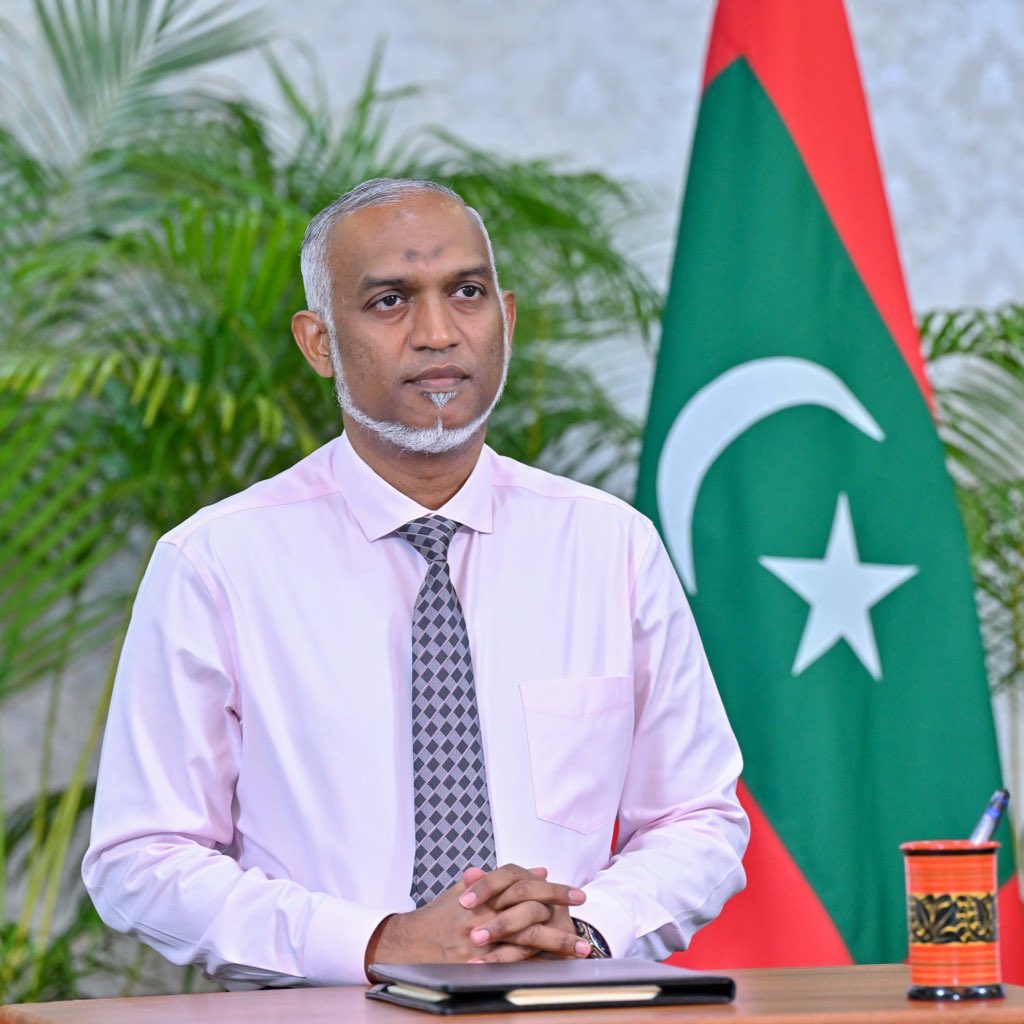 Azmy (@ismailazmy_) on Twitter photo ކުރީ ސަރުކާރުތަކަށް ގޭންގުތަކާ ދެކޮޅަށް ފިޔަވަޅު އެޅިފައިނުވަނީ ސިޔާސީ މަސްލަހަތު އިސްކުރުމުން: ރައީސް ޑރ.މުޢިއްޒު
<a href="/MMuizzu/">Dr Mohamed Muizzu</a> ކުރީ ސަރުކާރުތަކަށް ގޭންގުތަކާ ދެކޮޅަށް ފިޔަވަޅު އެޅިފައިނުވަނީ ސިޔާސީ މަސްލަހަތު އިސްކުރުމުން: ރައީސް ޑރ.މުޢިއްޒު
<a href="/MMuizzu/">Dr Mohamed Muizzu</a>