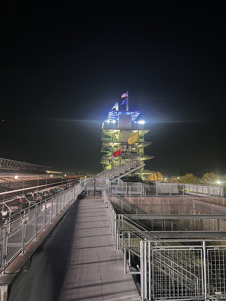 Goooooooood morning race fans. Let’s have a day!  #wish500 <a href="/WISHNews8/">WISH-TV News</a>