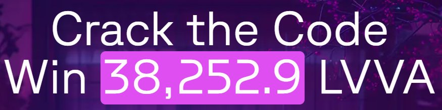 MontanaOnX's tweet photo. 38,252.9 $LVVA is locked behind a 12-word password, and the vault keeps growing!
You get:
โ
1 free guess per day
๐ง Clues hidden across @levva_fi (X, Discord, vaults...)
Do you think you can solve it?
Start cracking: https://t.co/Ch5vNYpSTN
#LVVA #DeFiPuzzle #CrackTheCode https://t.co/FhuYmxgsca