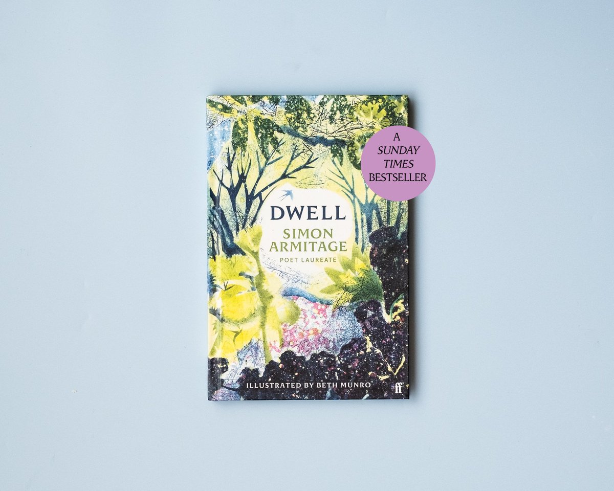 Dwell is a Sunday Times bestseller✨

Inspired by the animal habitat that exists in Cornwall's The Lost Gardens of Heligan, and with artwork from Beth Munroe, Poet Laureate Simon Armitage's illustrated collection is out now, and available from your favourite local bookshop 🌿🌸